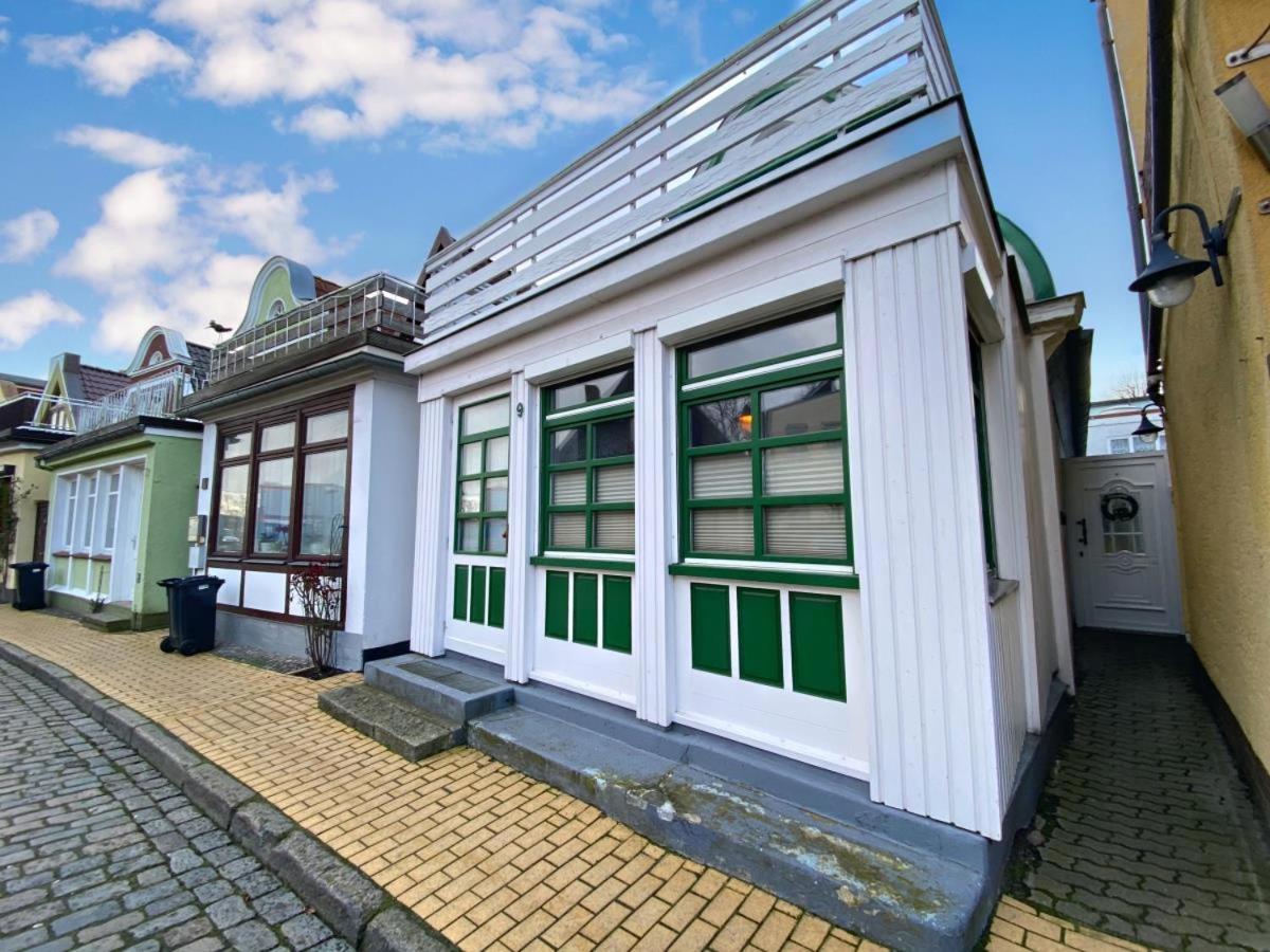 Apartamento Blaue Tulpe, Balkon Mit Traumblick Rostock Exterior foto